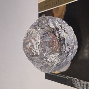 Iconic Kosta Boda Snowball votive